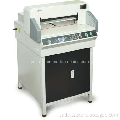 Program-Control Paper Cutting Machine (YD-4605R/YD-4806R)